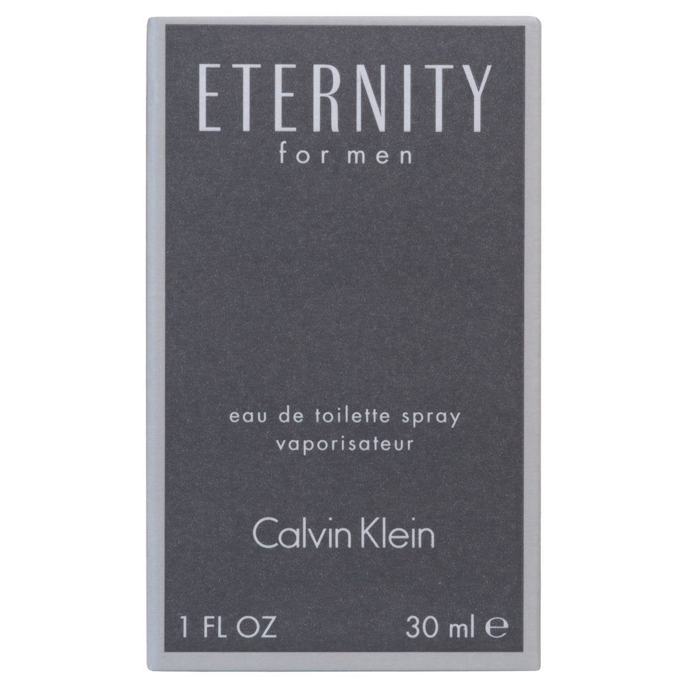 Eternity Eau De Toilette, Cologne for Men, 1 Oz