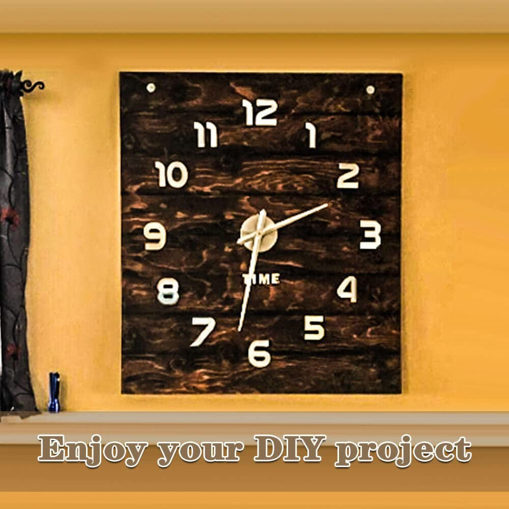 Frameless DIY Wall Clock 3D Mirror Wall Clock Large Mute Wall Stickers for Living Room Bedroom Home Decorations