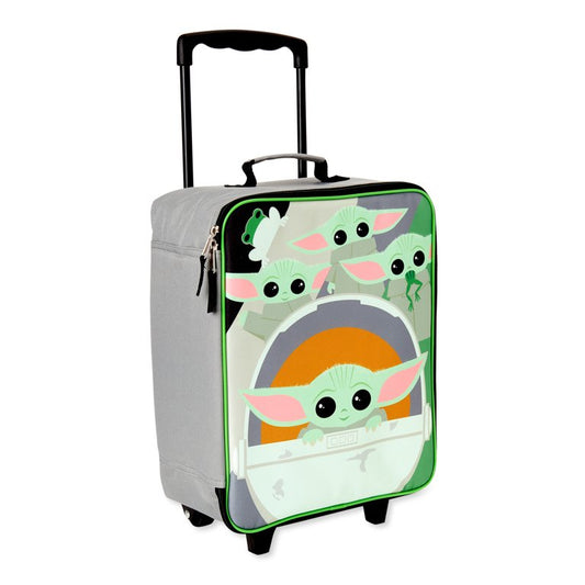 Disney The Mandalorian 17" Softside Kids' Luggage Carry-on - The Child