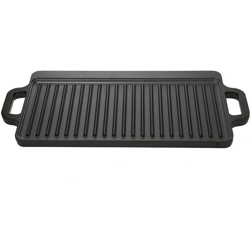 Ozark Trail 9 in Cast Iron Griddle (Reversible, 16.5 X 9 In)