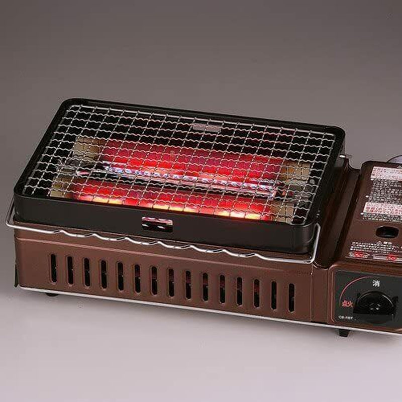 Iwatani Portable Gas Grill Stove CB-ABR-1 Yakitori Mochi Barbecue from Japan