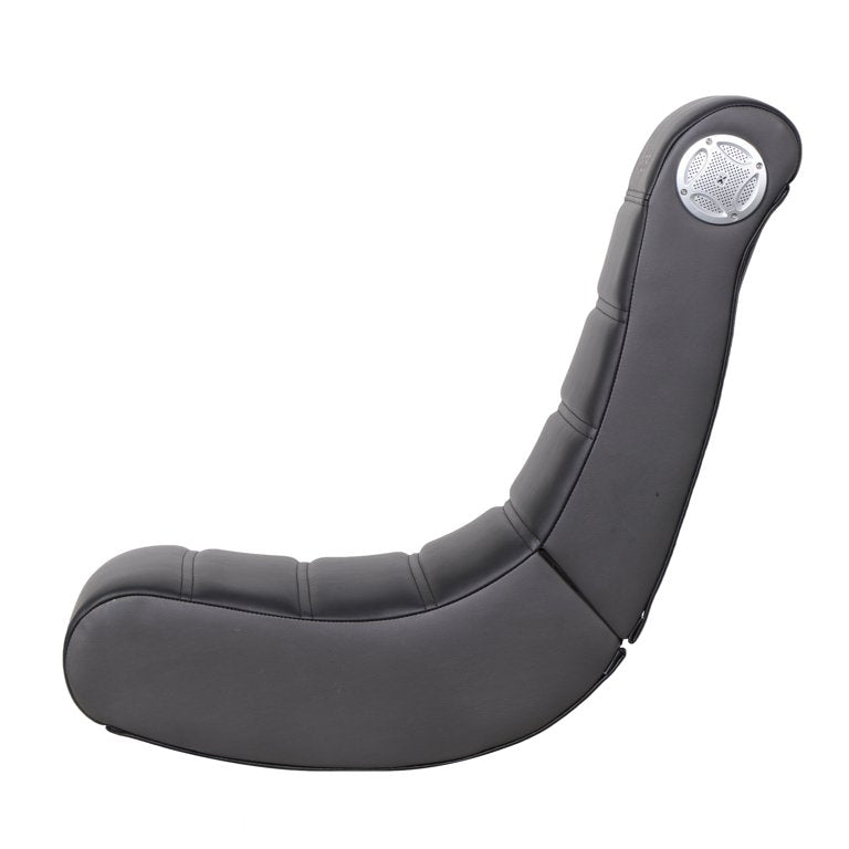 X Rocker Play 2.0 Floor Rocker Gaming Chair, Black