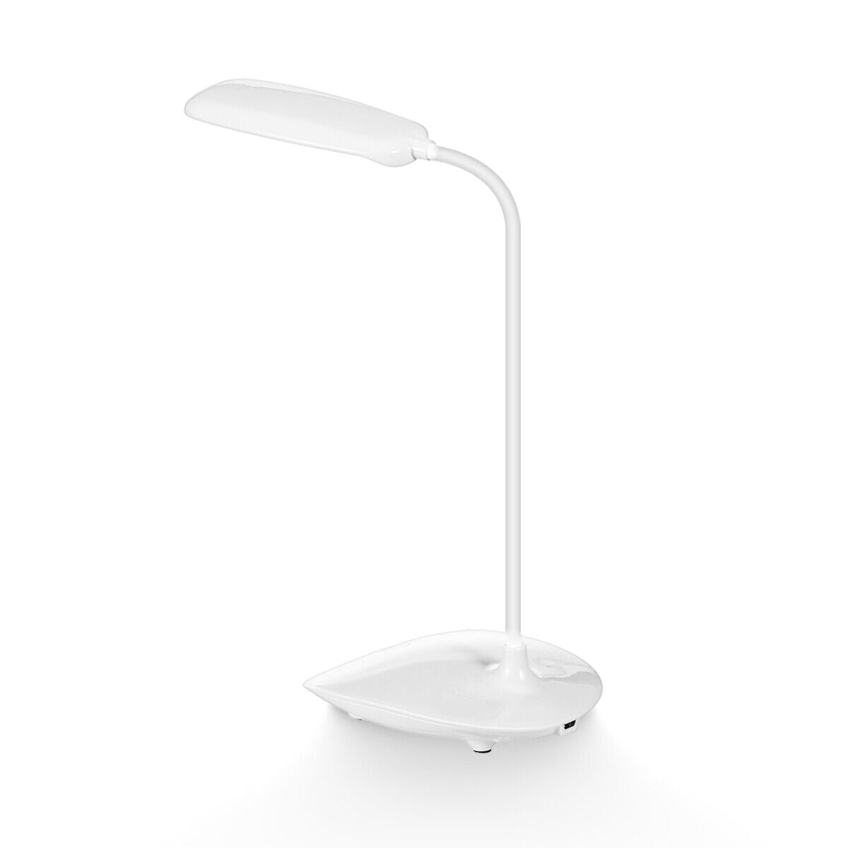 Dimmable LED Desk Light Touch Sensor Table Bedside Reading Lamp USB Rechargeable