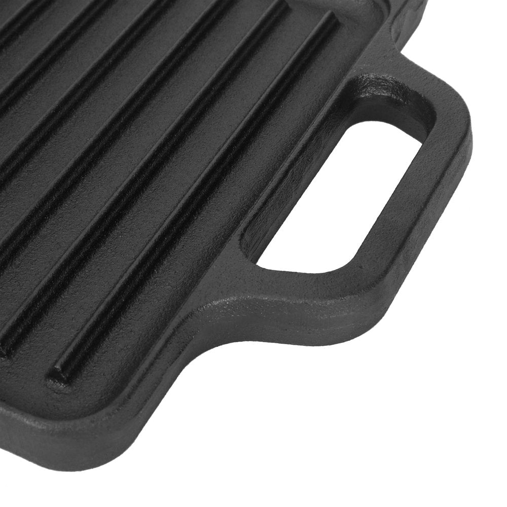 Ozark Trail 9 in Cast Iron Griddle (Reversible, 16.5 X 9 In)