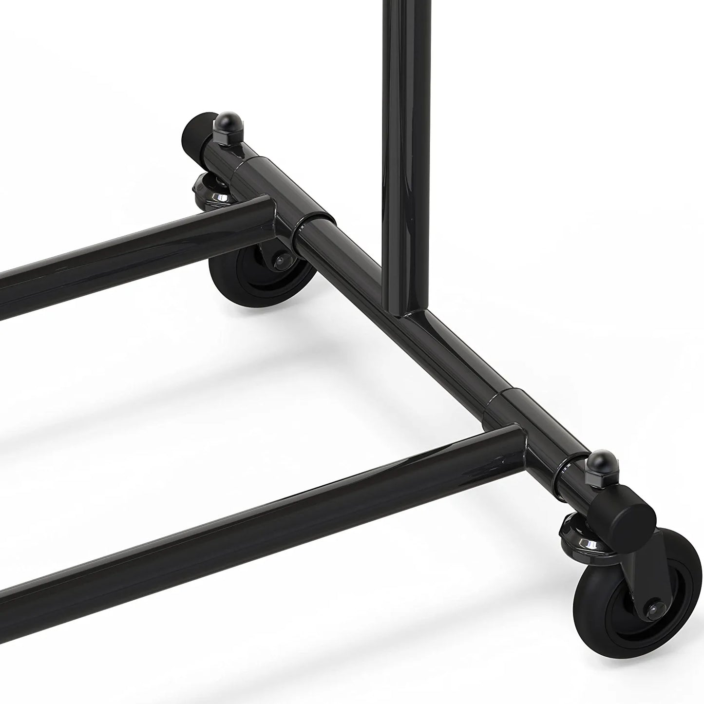 Heavy Duty Clothing Garment Rack, Black