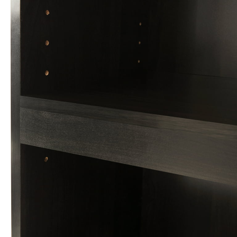 Mainstays Framed 5-Shelf Bookcase, Espresso