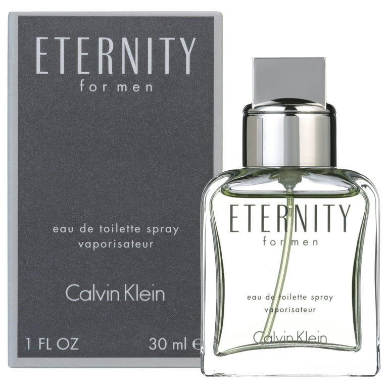 Calvin Klein Eternity Eau de Toilette, Cologne for Men, 1 oz