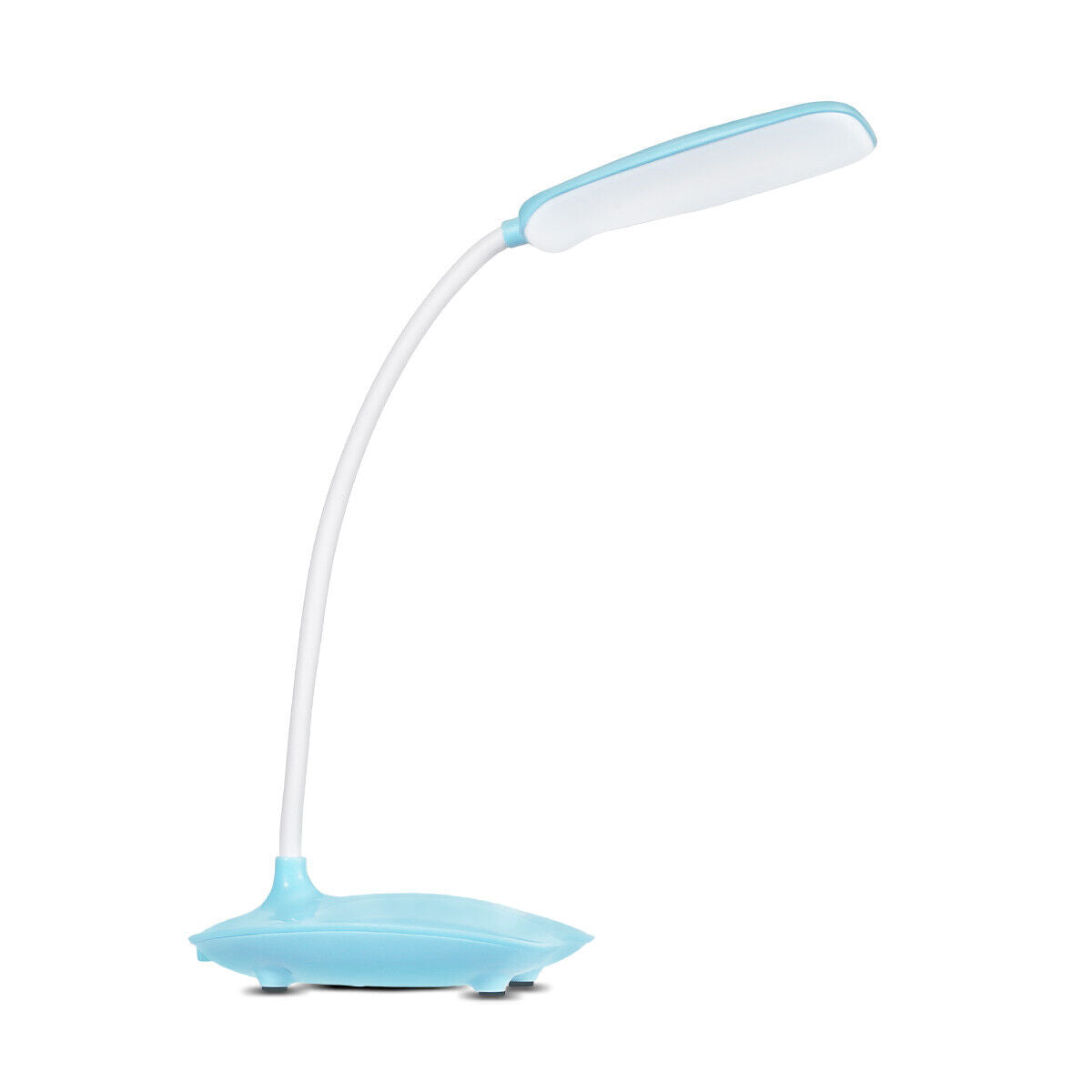 Dimmable LED Desk Light Touch Sensor Table Bedside Reading Lamp USB Rechargeable