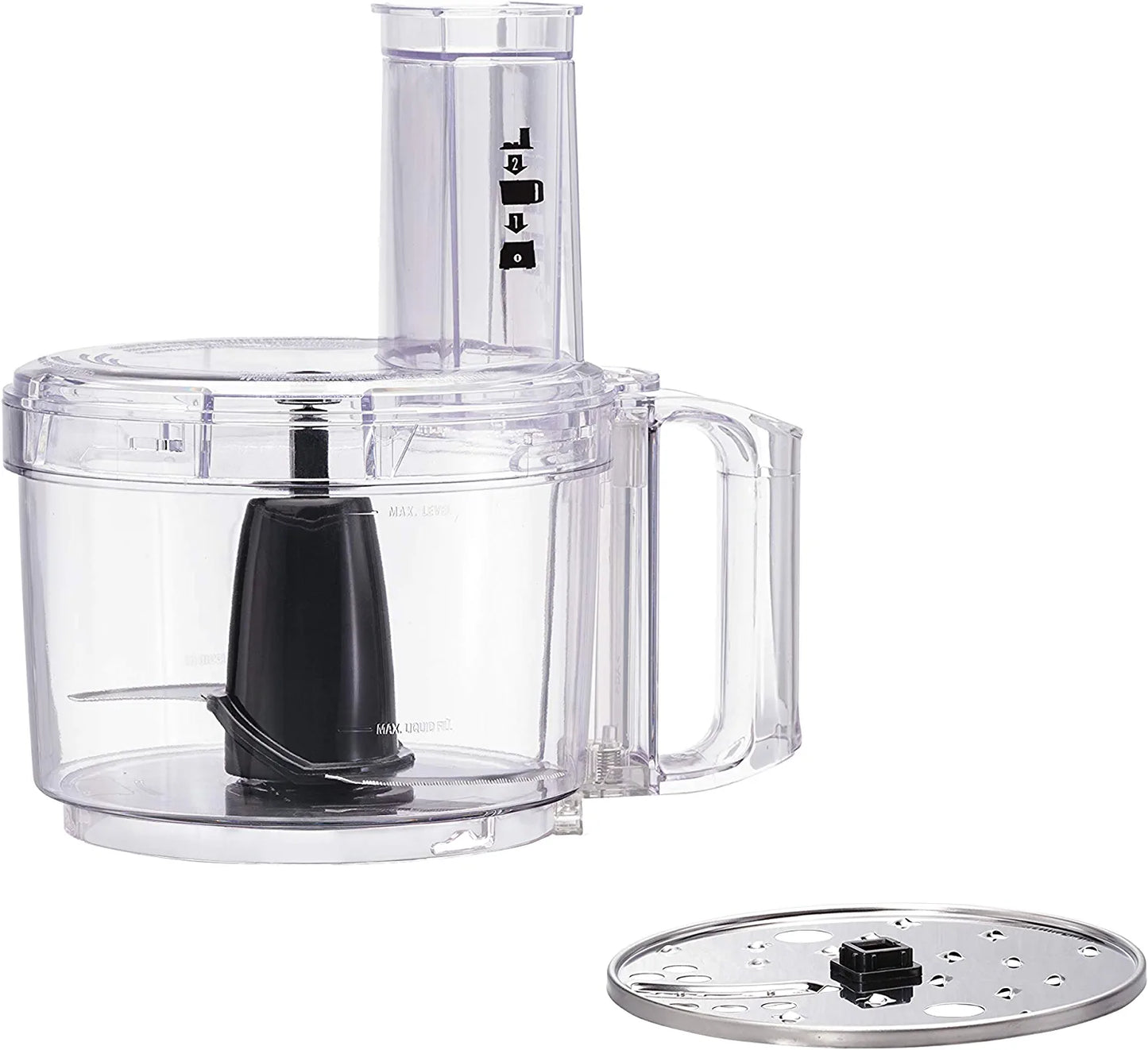 Food Processor & Vegetable Chopper for Slicing, Shredding, Mincing, and Puree, 8 Cup, Black