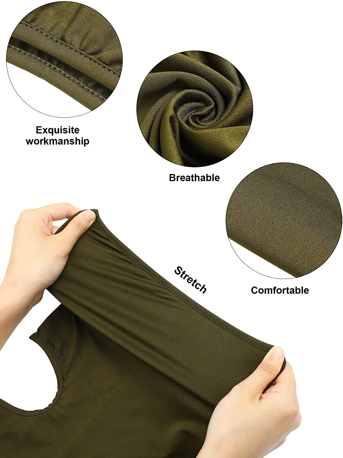 SATINIOR 9 Pcs Ski Mask for Men Full Face Helmet Mask Balaclava Winter Neck Gaiter Outdoor Cycling Windproof Hood