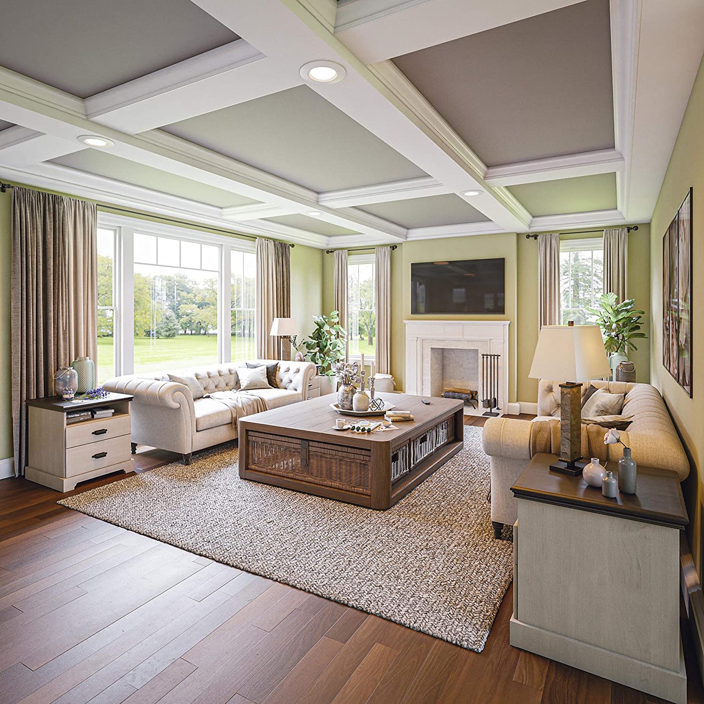 21037SL Hanover Table Lamps, 29 Inch Height, 15 Inch Width, 9.5 Inch Depth, Natural Slate