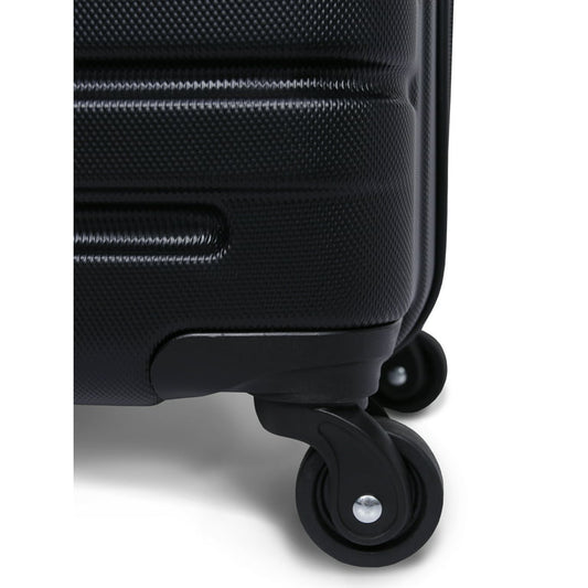 Protege 3 Piece Hard Side Luggage Set, Includes Check and Carry On Size