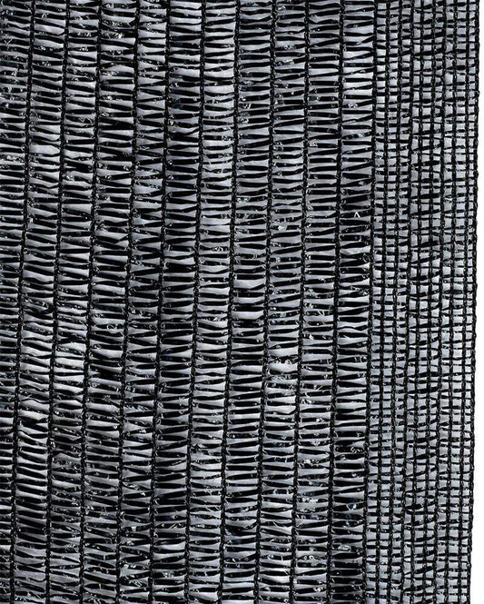 Cerbior 30% UV Sunblock Shade Cloth Cover for Garden Plants Black Greenhouse