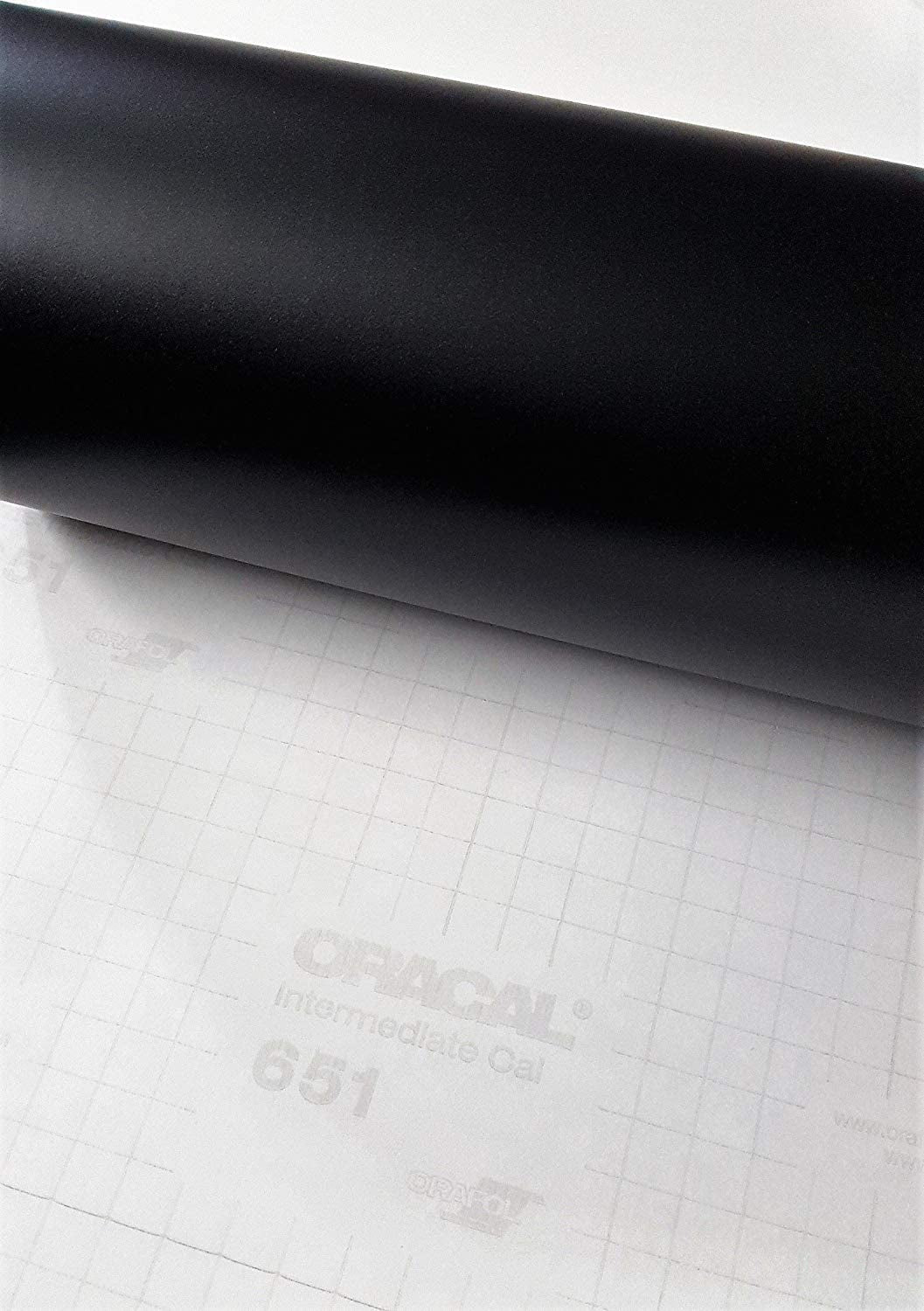 ORACAL 651-12" X 10Yd - Black Matte 070M