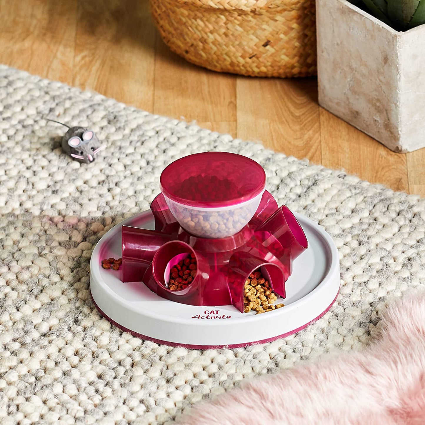 Pet Products Tunnel Self Feeder for Cats