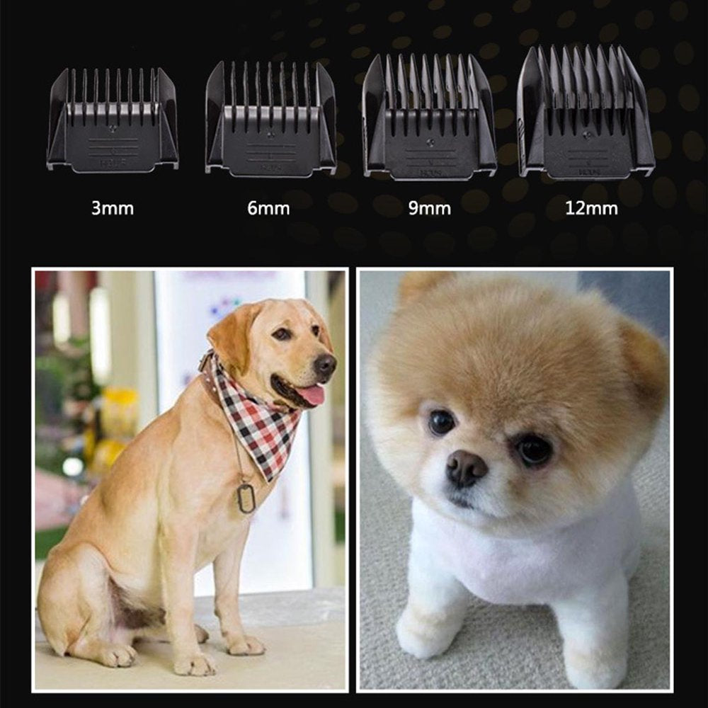 Professional Quiet Electric Pet Hair Clipper Shaver Cordless Grooming Kit for Cat Dog Hair Best Gift