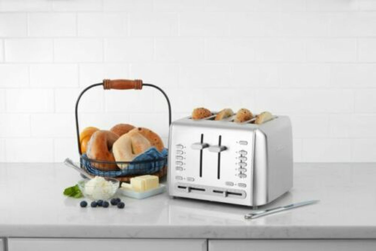Cuisinart CPT-640FR1621R 4-Slice Toaster Stainless Steel Certified Refurbished