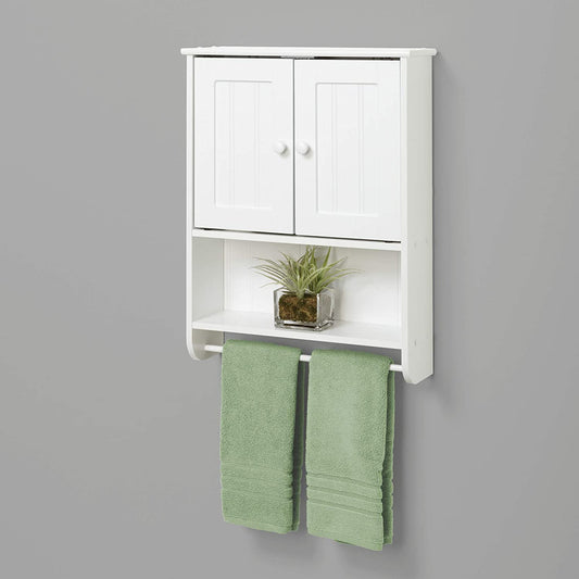 Cottage, Wall Cabinet, White