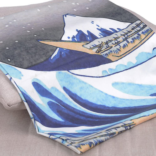 Tapestry Wall Hanging, Great Wave Kanagawa Wall Tapestry with Art Nature Home Decorations for Living Room Bedroom Dorm Decor in 51X60 Inches…