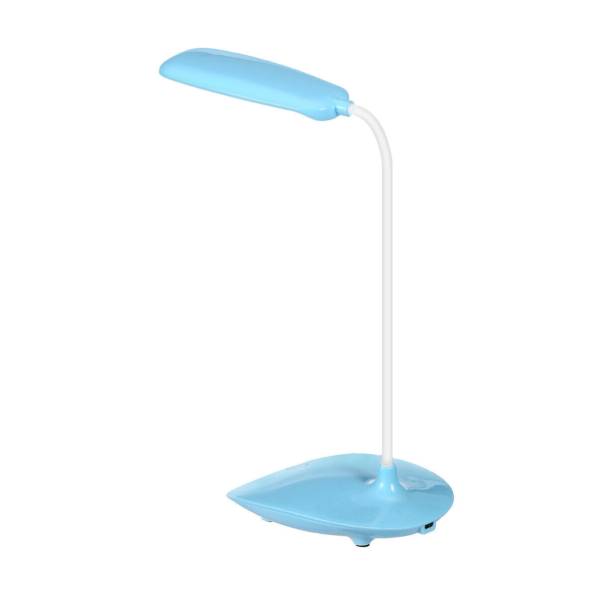 Dimmable LED Desk Light Touch Sensor Table Bedside Reading Lamp USB Rechargeable
