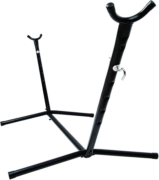 Double Hammock with Space Saving Steel Stand and Portable Carrying Case, 450-Pound Capacity