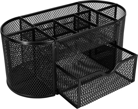 Amazon Basics Mesh Desk Office Organizer