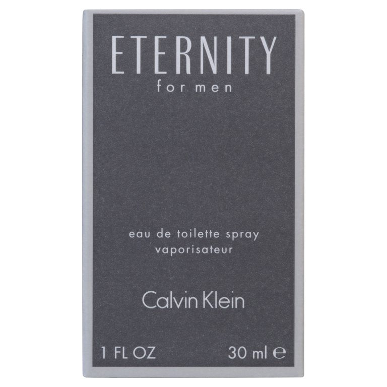 Calvin Klein Eternity Eau de Toilette, Cologne for Men, 1 oz