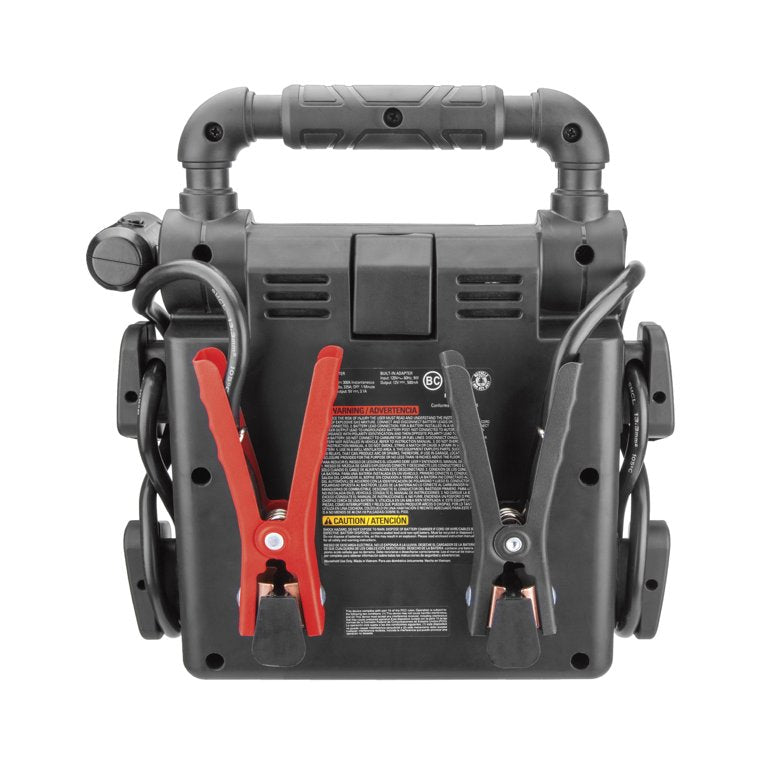 EverStart Maxx 700 Amp Jump Starter with Triple USB Charging Ports and Pivoting LED Work Light