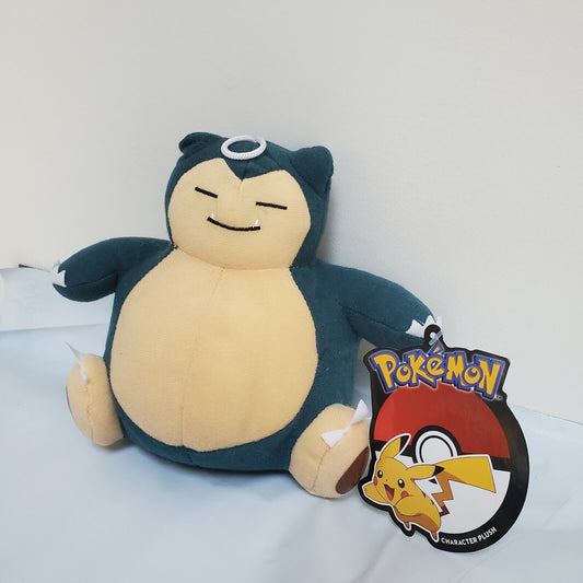 New Pokemon Snorlax Plush Doll Stuffed Toy Kids Gift Official Licensed Authentic