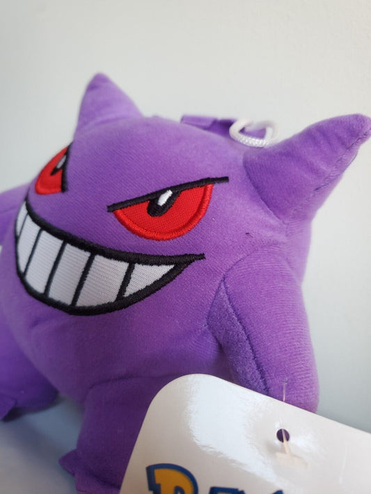 New Pokémon Gengar Stuffed Plush Doll Toy Kids Gift Official Licensed Authentic