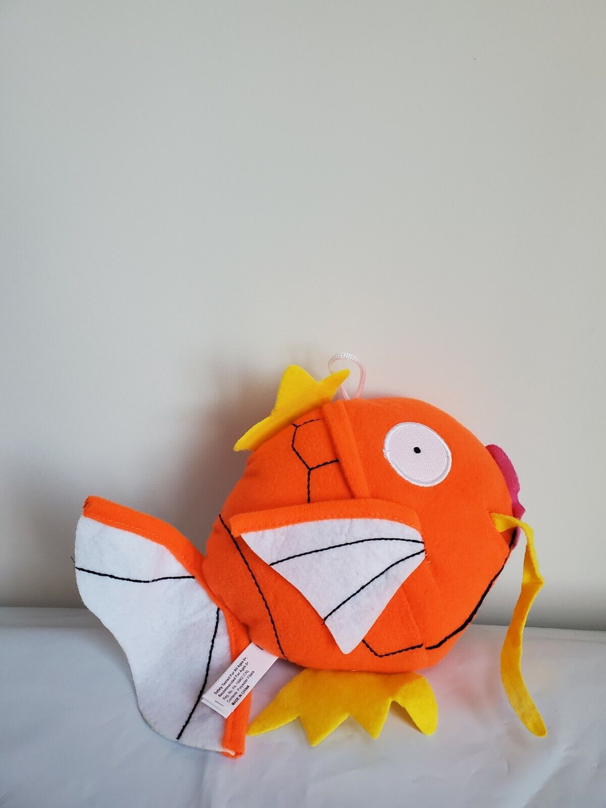 New Pokémon Magikarp Stuffed Plush Doll Kids Gift Toy Official License Authentic