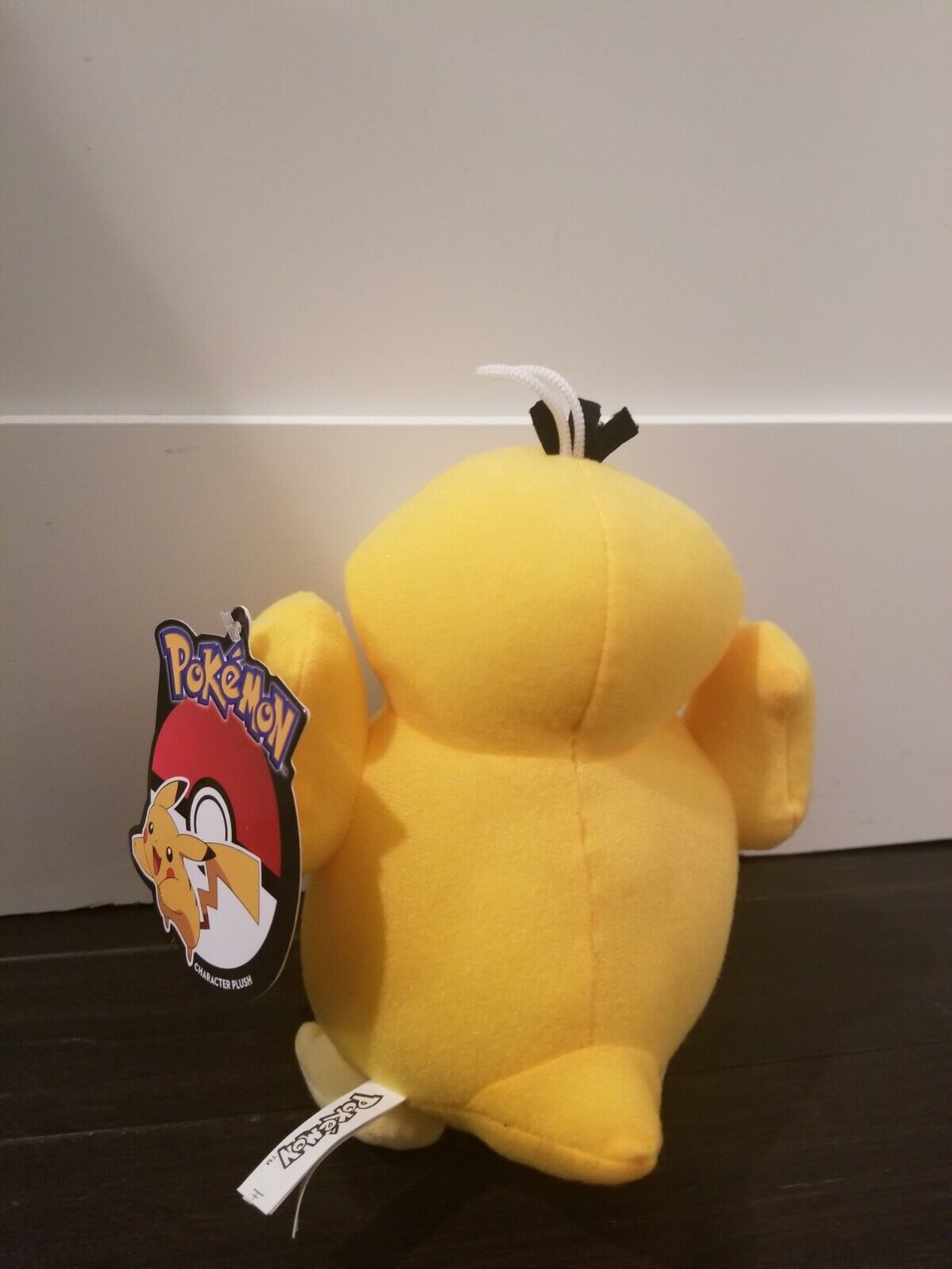 Official Licensed Pokemon Psyduck Plush Stuffed Figure Doll Toy Gift Kids - NWT