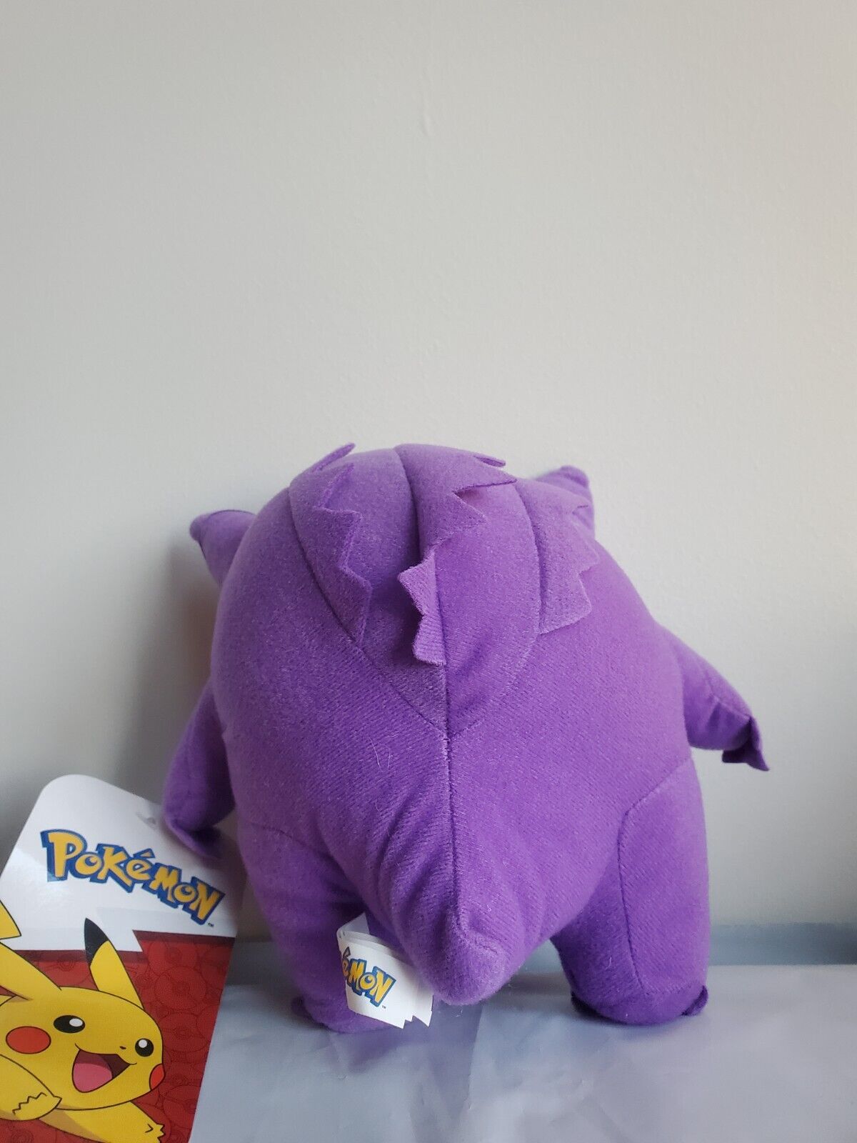 New Pokémon Gengar Stuffed Plush Doll Toy Kids Gift Official Licensed Authentic