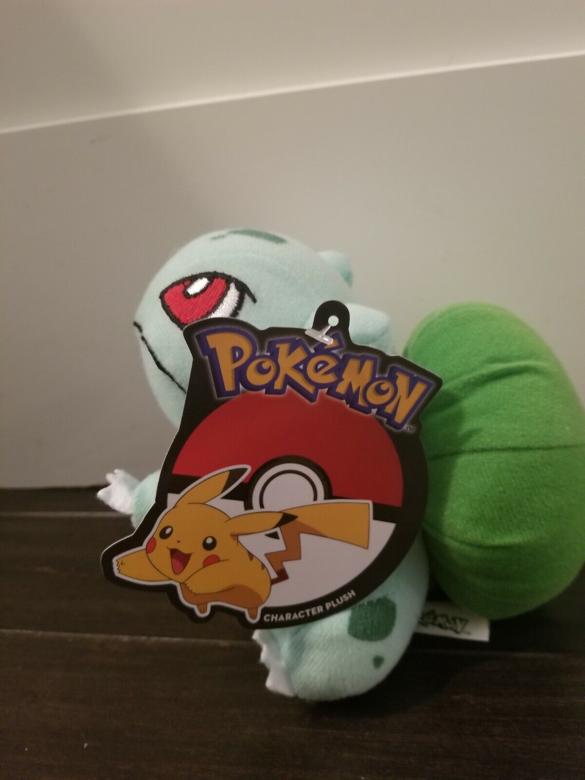 Official Licensed Pokemon Bulbasaur Plush Stuffed Doll Toy Kids Authentic