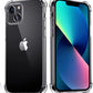 Migeec Compatible with Iphone 13 Clear Case Shockproof Phone Cover Protective Phone Case for Iphone 13, 6.1 Inch