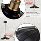 Adjustable Industrial Retro Lotus Pendant Light Metal LED Hanging Ceiling Lamp Lighting Fixtures for Kitchen Island Dining Room