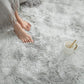 Shag Loomed Area Rug for Kids Play Room Warm Soft Faux Fur Luxury Rug Plush Throw Rugs High Pile Rug Handmade Knitted Nursery Decoration Rugs Baby Care Crawling Carpet