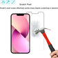Ailun 2 Pack Screen Protector for Iphone 13 [6.1 Inch Display]With 2 Pack Tempered Glass Camera Lens Protector,[9H Hardness]-Hd