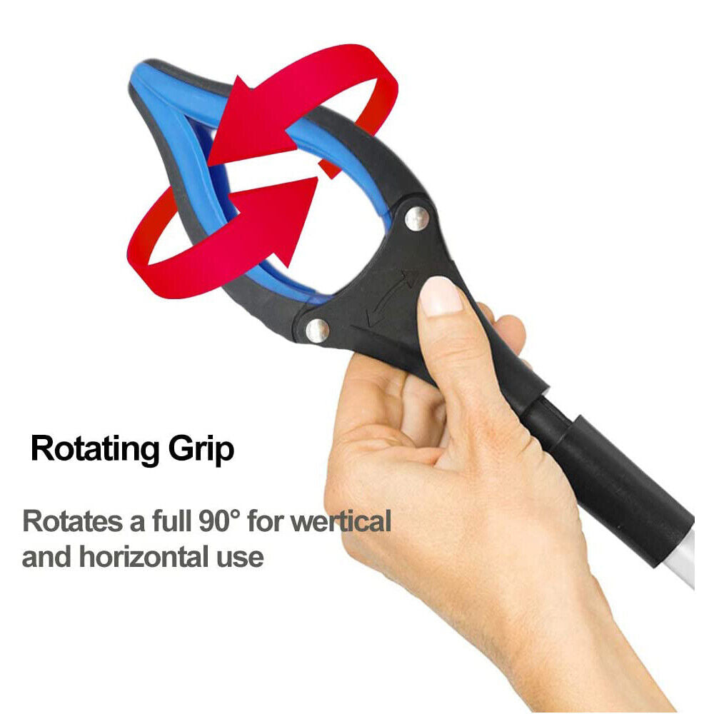 Industrial Grabber Tool Heavy Duty Pick up Stick Hand Grip Reach Trash Picker US