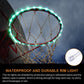 LED Basketball Hoop Lights, Remote Control Basketball Rim LED Light, 16 Color Change by Yourself, Waterproof，Super Bright to Play at Night Outdoors,Good Gift for Kids