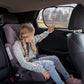 Car Window Shades for Baby - (4 Pack) - 21"X14" Cling Window Shades for Car Baby - Car Sun Shade, Glare and UV Rays Protection for Your Child - Baby Window Car Shade for Side Window