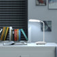 Dimmable LED Desk Light Touch Sensor Table Bedside Reading Lamp USB Rechargeable