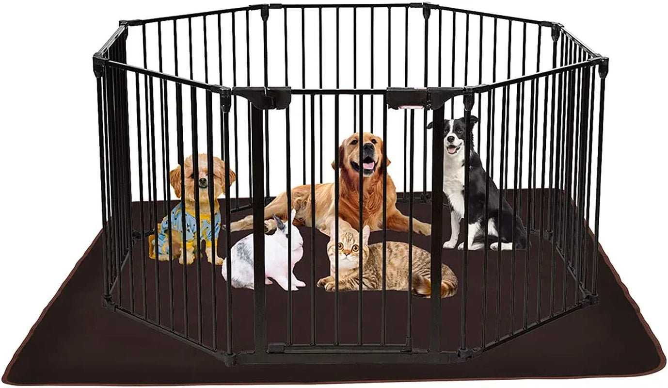 Washable Pee Pads Waterproof Mats for Dogs, Ultra Absorbent Puppy Training Pad 60" X 60", Housebreaking Whelping Pads Reusable Pet Pee Pad for Dogs, Cats, Bunny