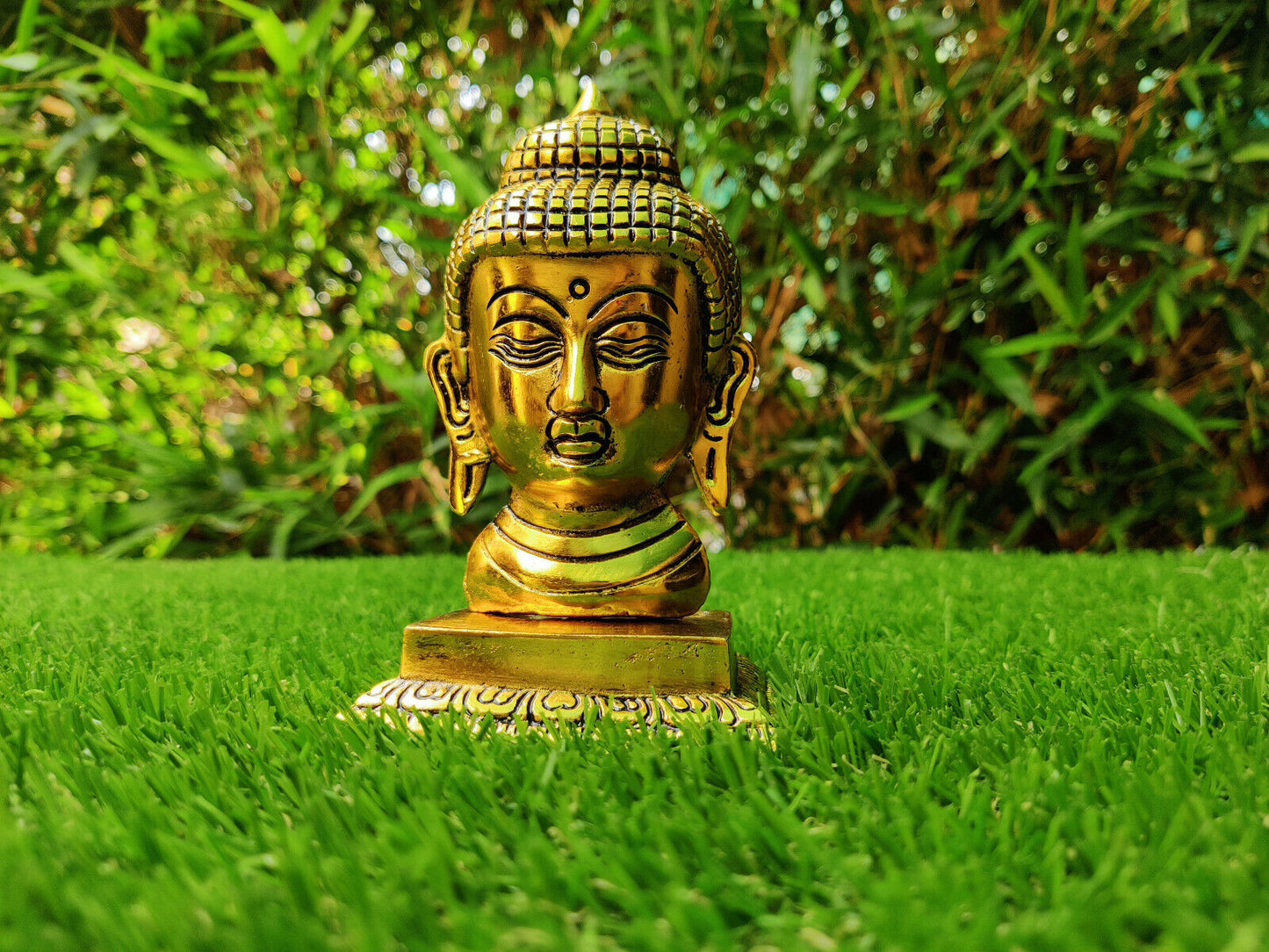Buddha Statue Figurine Theravada Home Car Dashboard Decor Buddhism Nonbreakable