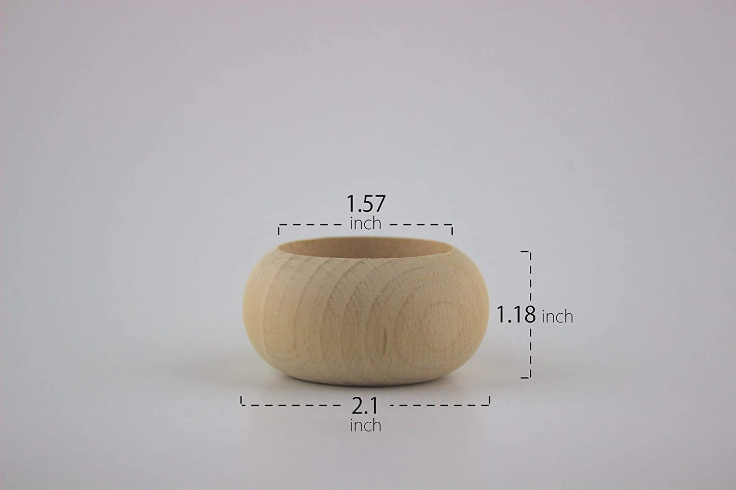 Wood Candle Holders for Votives and Tea Lights Candles Set of 6. Dining and Wedding Table Centerpieces for Receptions or Home Decor, İdeal for Handmade Shower Favors & Housewarming Gift
