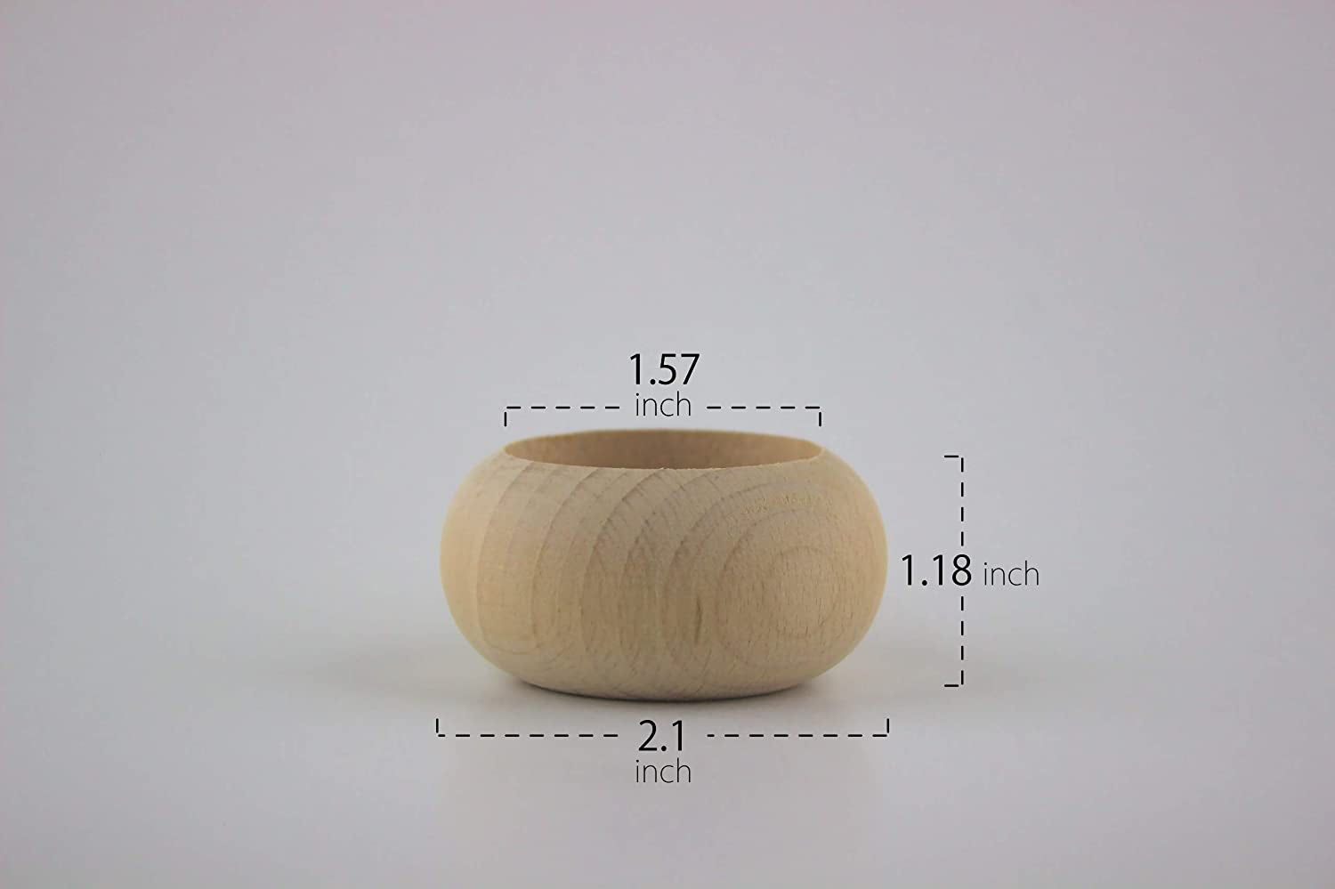 Wood Candle Holders for Votives and Tea Lights Candles Set of 6. Dining and Wedding Table Centerpieces for Receptions or Home Decor, İdeal for Handmade Shower Favors & Housewarming Gift