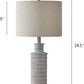 3-Way Dimmable Touch Control Table Lamp Set of 2 with Dual USB Charging Ports for Bedroom Living Room Vintage Rustic Farmhouse Traditional Nightstand Bedside Lamps(Bulbs Included)