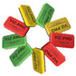 3 Pcs VIZ-PRO Magnetic Eraser for Whiteboard Dry Erase Board Marker Erasers
