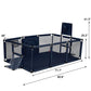 Baby Playpen,Extra Large Play Yard for Babies and Toddlers, Sturdy Safety Huge Baby Fence Play Area Center with Gate, Giant Play Yard for Kids, Twins, Child, Infants