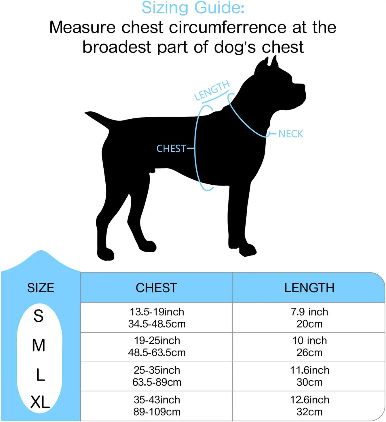 Dog Harness No-Pull Dog Vest Set Reflective Adjustable Oxford Material Pet Harness for Medium Large Dogs with Leash and Collar (Large(Chest:25-35"), Black)
